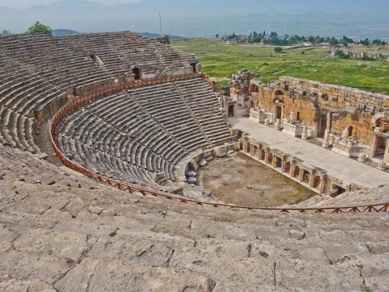 Hierapolis Di Turki Benarkah Lebih Megah Daripada Colloseum Romawi